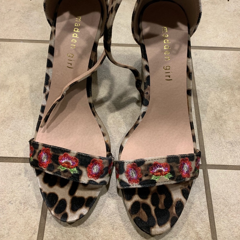 Women’s Leopard Print Heels